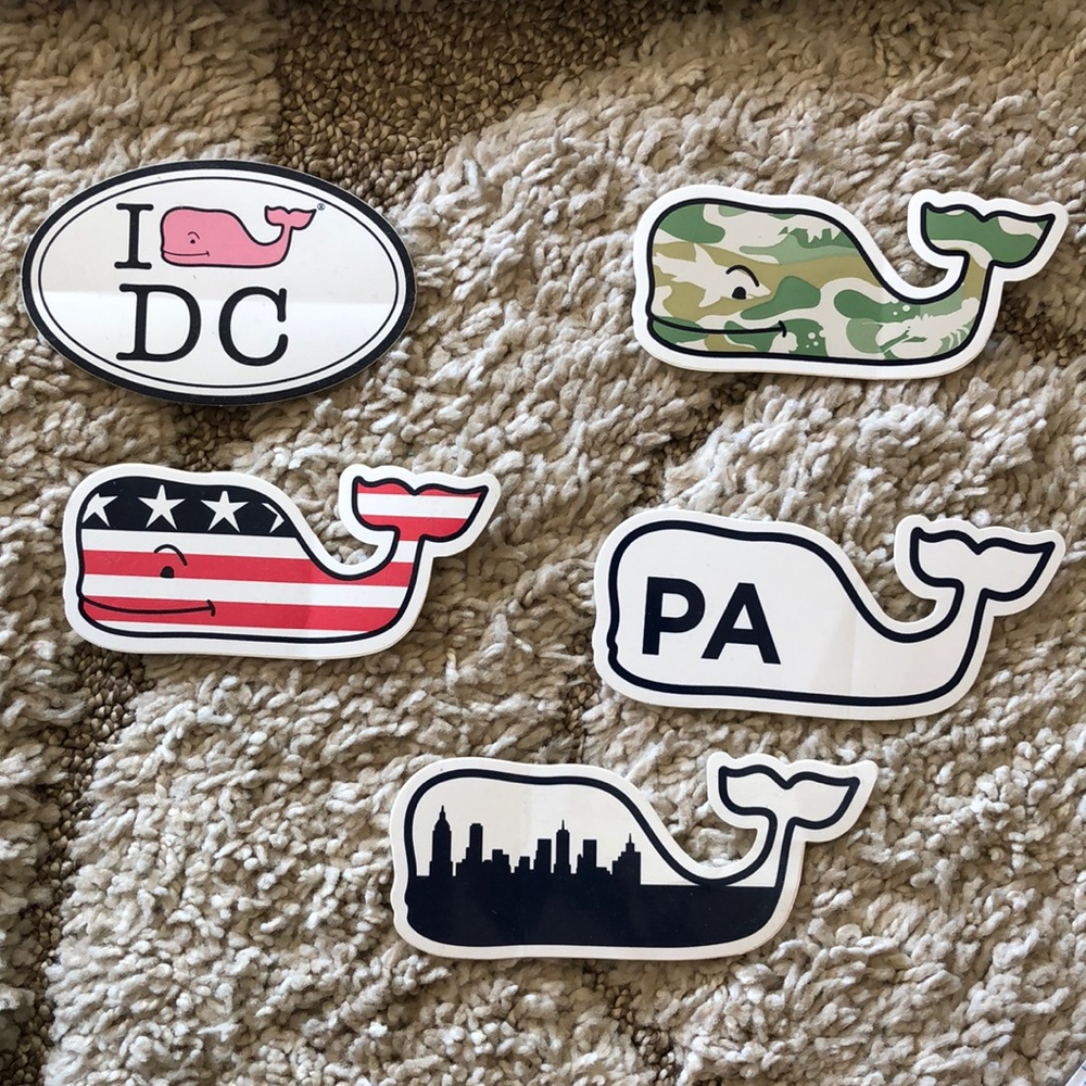 Vineyard Vines Stickers